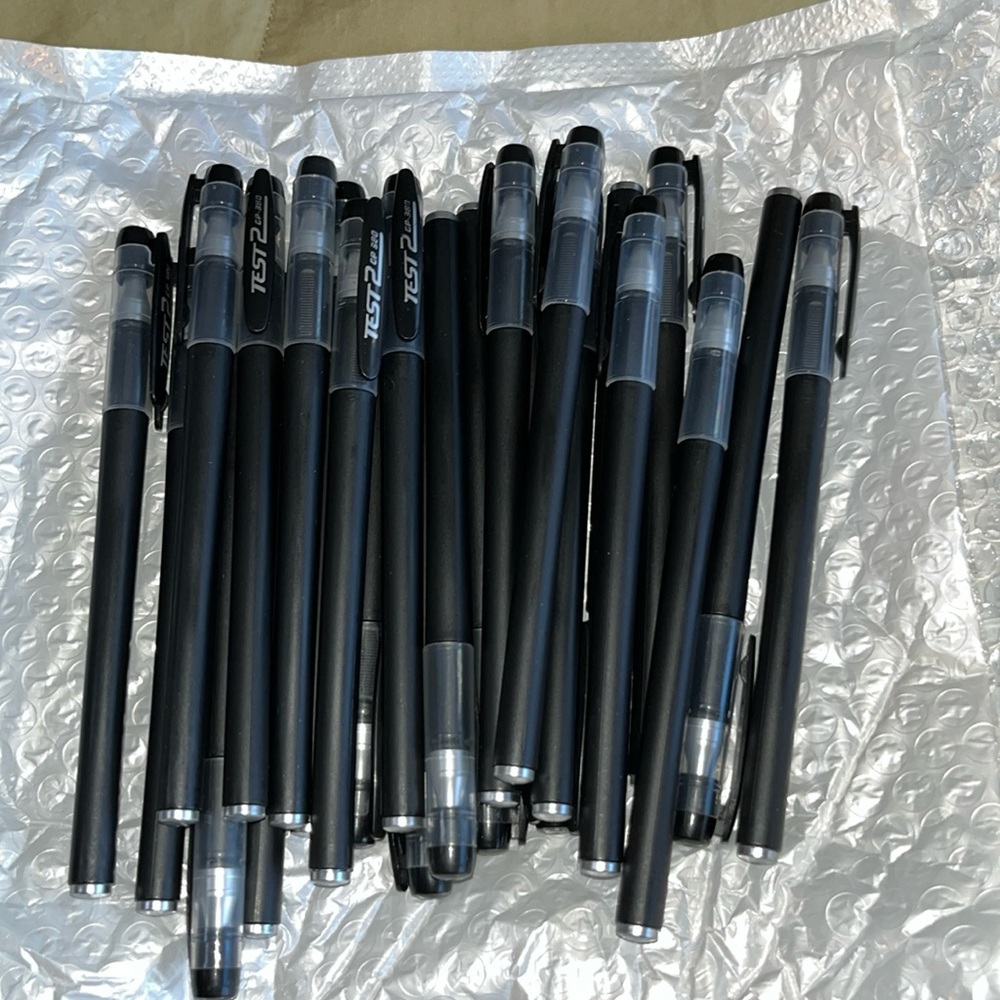 Lot of Black Fine Tip Pens NWOT
